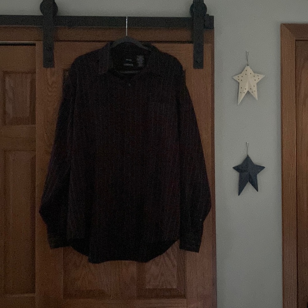 Striped Men’s Dress Shirt